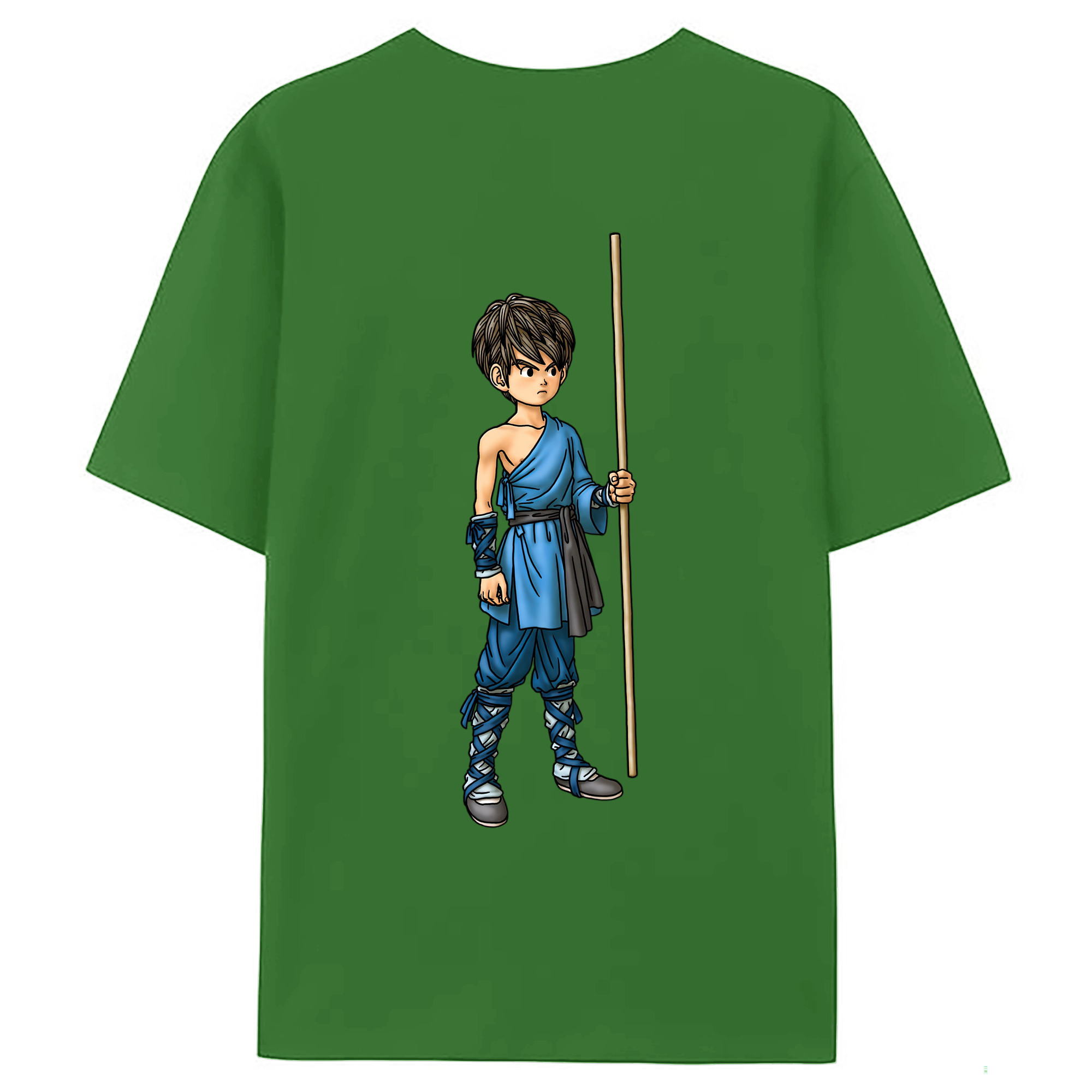 （画像用） ドラゴンクエスト Doragon Kuesuto Dragon Quest レディース半袖Tシャツ(バックプリント)